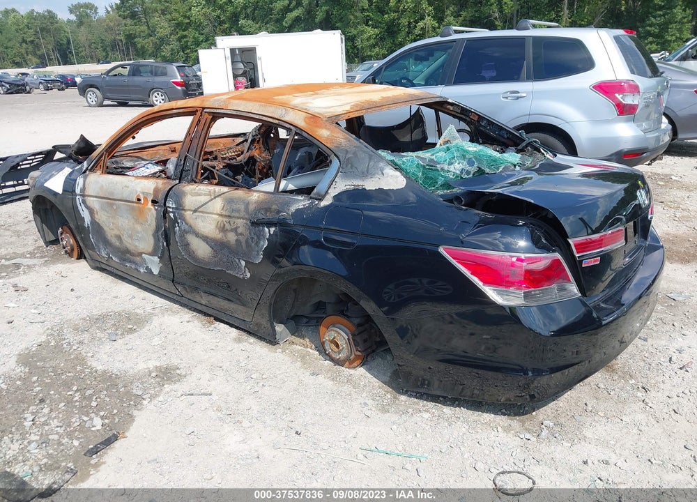 2012 HONDA ACCORD VIN: 1HGCP2F60CA209884