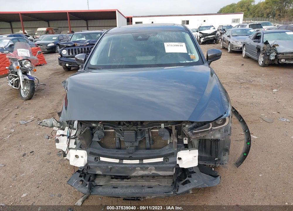 2022 MAZDA CX-5 2.5 S PREFERRED VIN: JM3KFBCM9N0556517