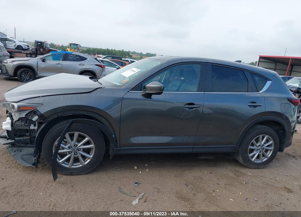 2022 MAZDA CX-5 2.5 S PREFERRED VIN: JM3KFBCM9N0556517