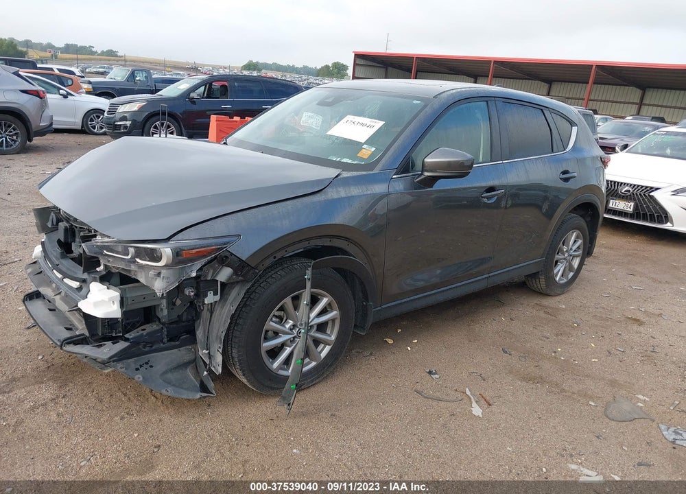 2022 MAZDA CX-5 2.5 S PREFERRED VIN: JM3KFBCM9N0556517