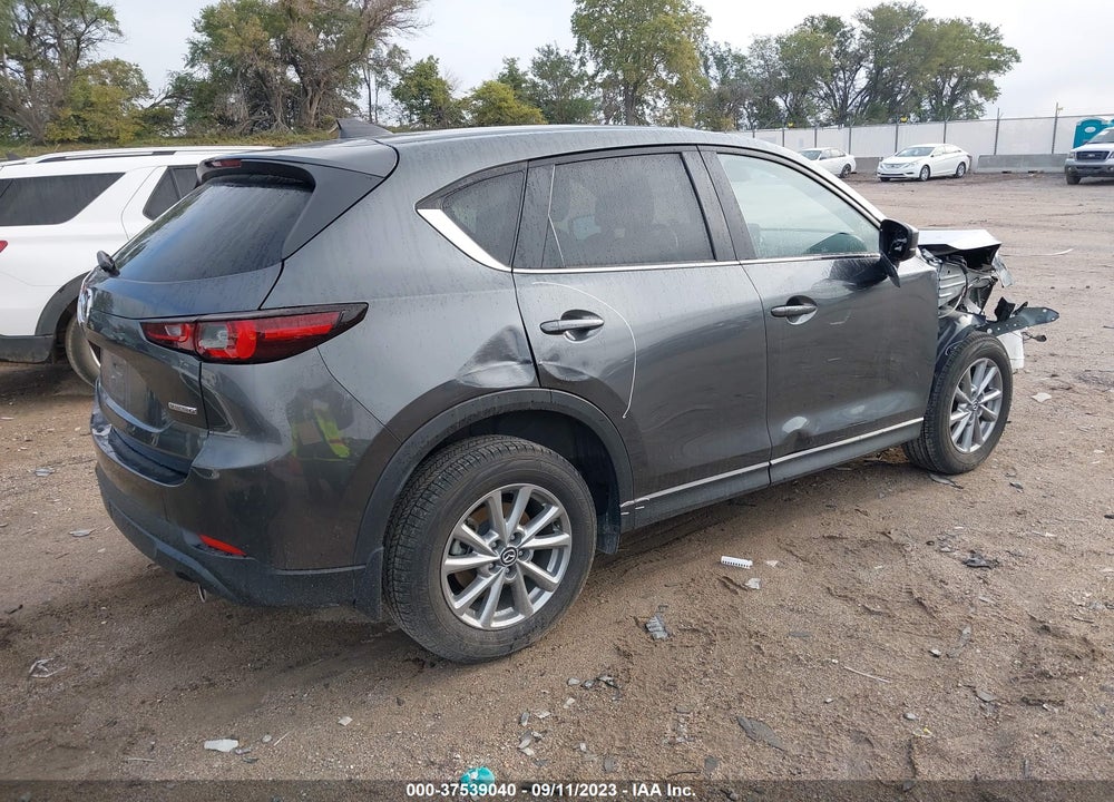 2022 MAZDA CX-5 2.5 S PREFERRED VIN: JM3KFBCM9N0556517