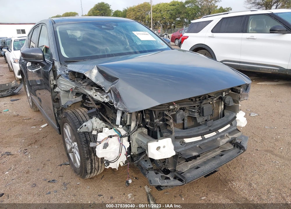 2022 MAZDA CX-5 2.5 S PREFERRED VIN: JM3KFBCM9N0556517