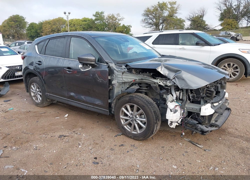 2022 MAZDA CX-5 2.5 S PREFERRED VIN: JM3KFBCM9N0556517