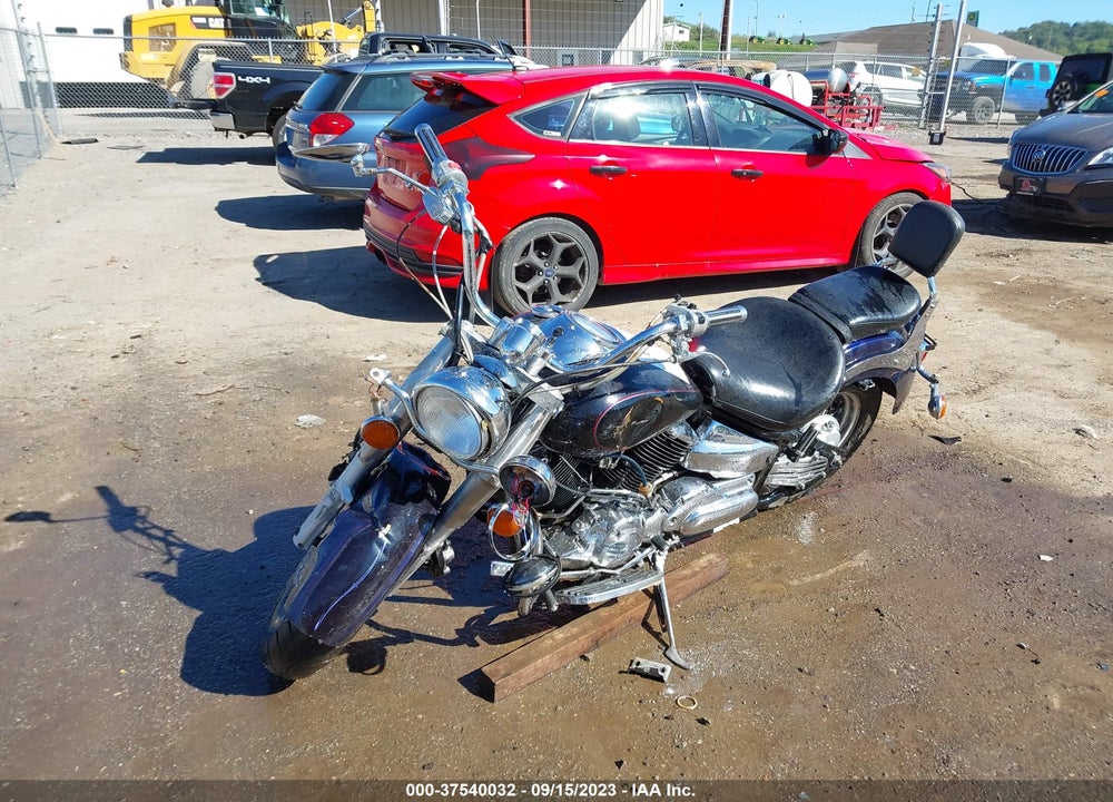 2001 YAMAHA XVS1100 VIN: JYAVP11E81A017752