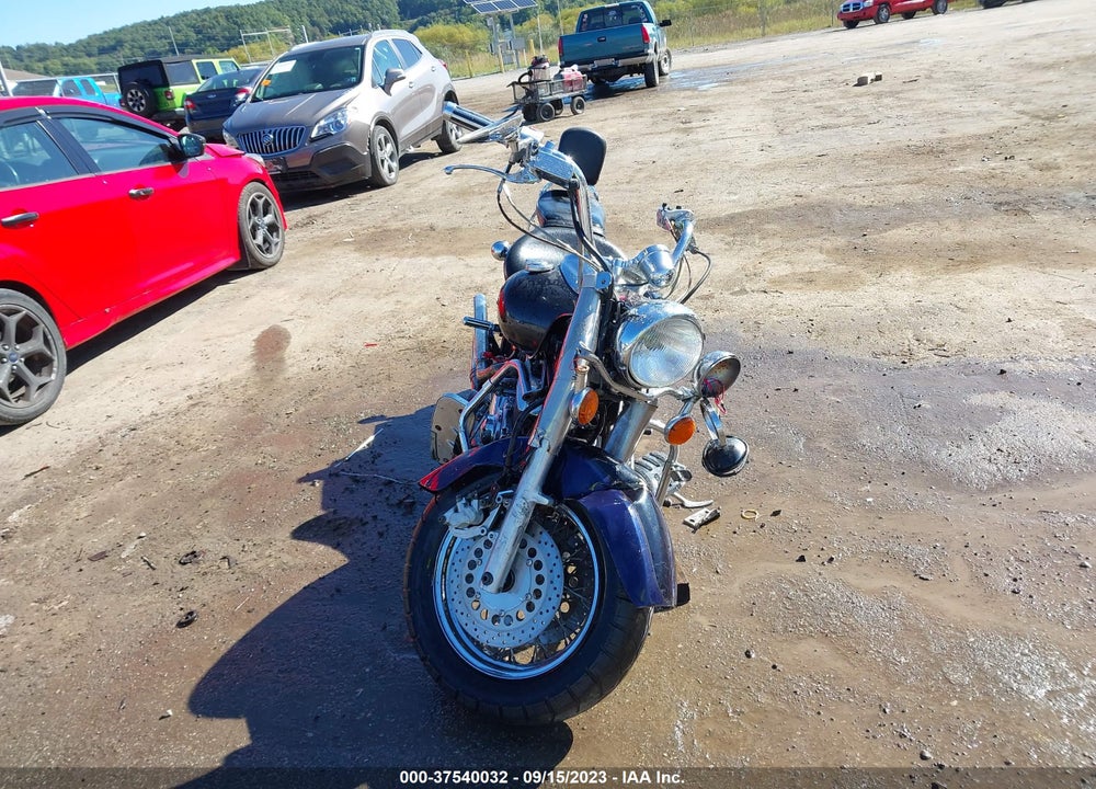 2001 YAMAHA XVS1100 VIN: JYAVP11E81A017752