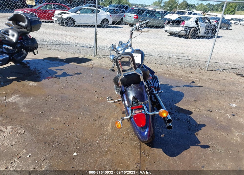 2001 YAMAHA XVS1100 VIN: JYAVP11E81A017752