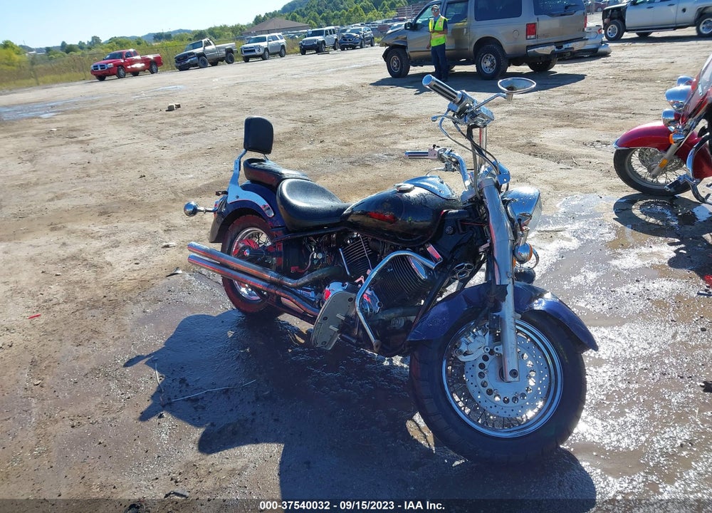 2001 YAMAHA XVS1100 VIN: JYAVP11E81A017752
