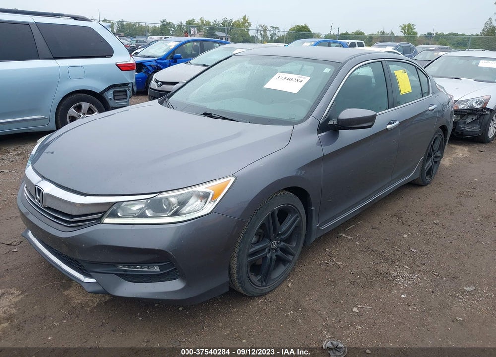 2017 HONDA ACCORD SPORT VIN: 1HGCR2F52HA234312