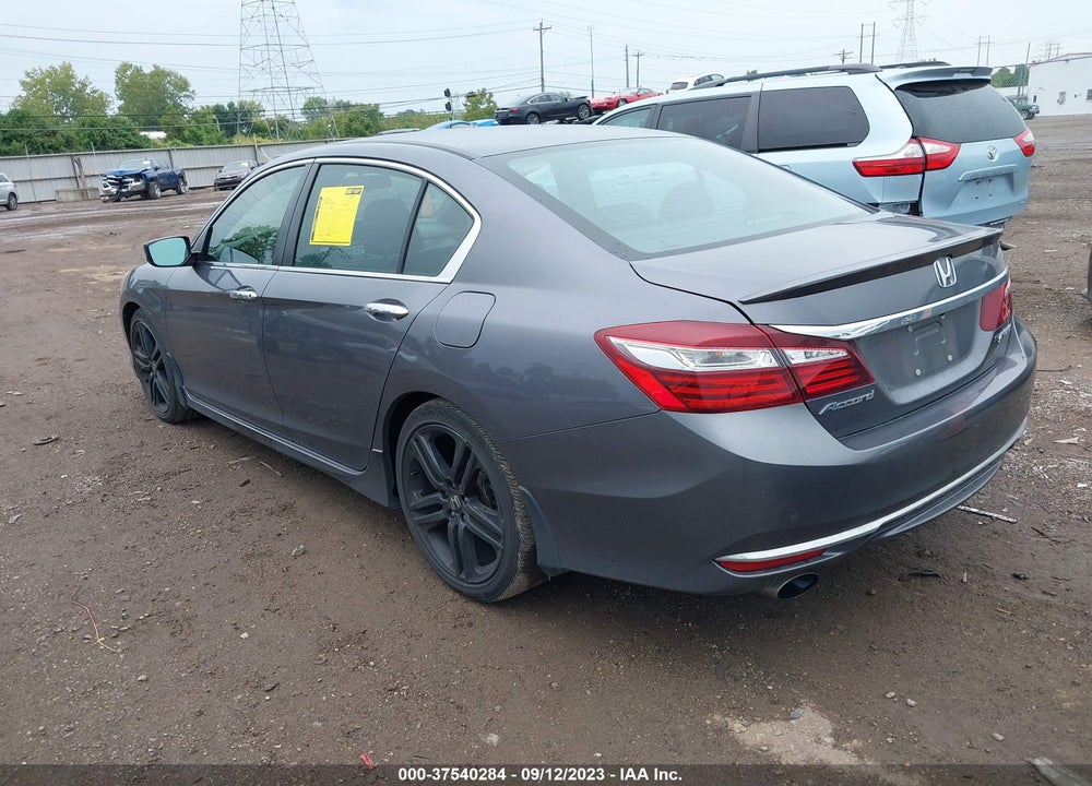 2017 HONDA ACCORD SPORT VIN: 1HGCR2F52HA234312