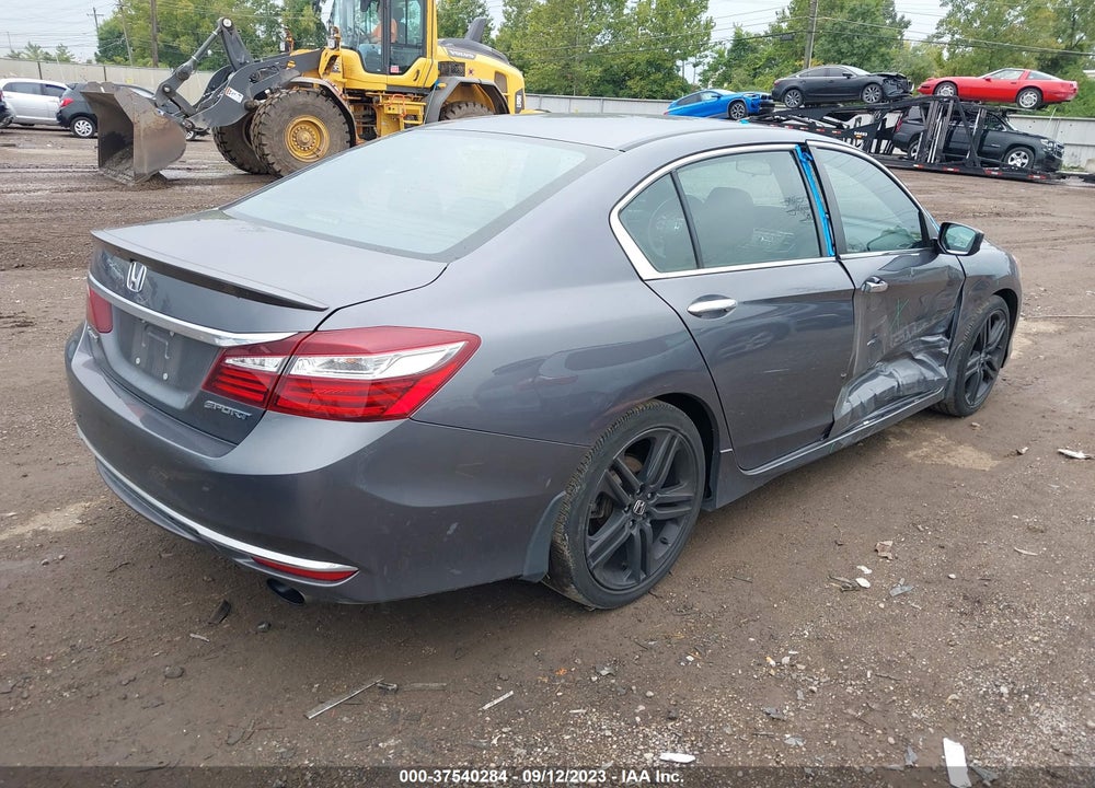 2017 HONDA ACCORD SPORT VIN: 1HGCR2F52HA234312