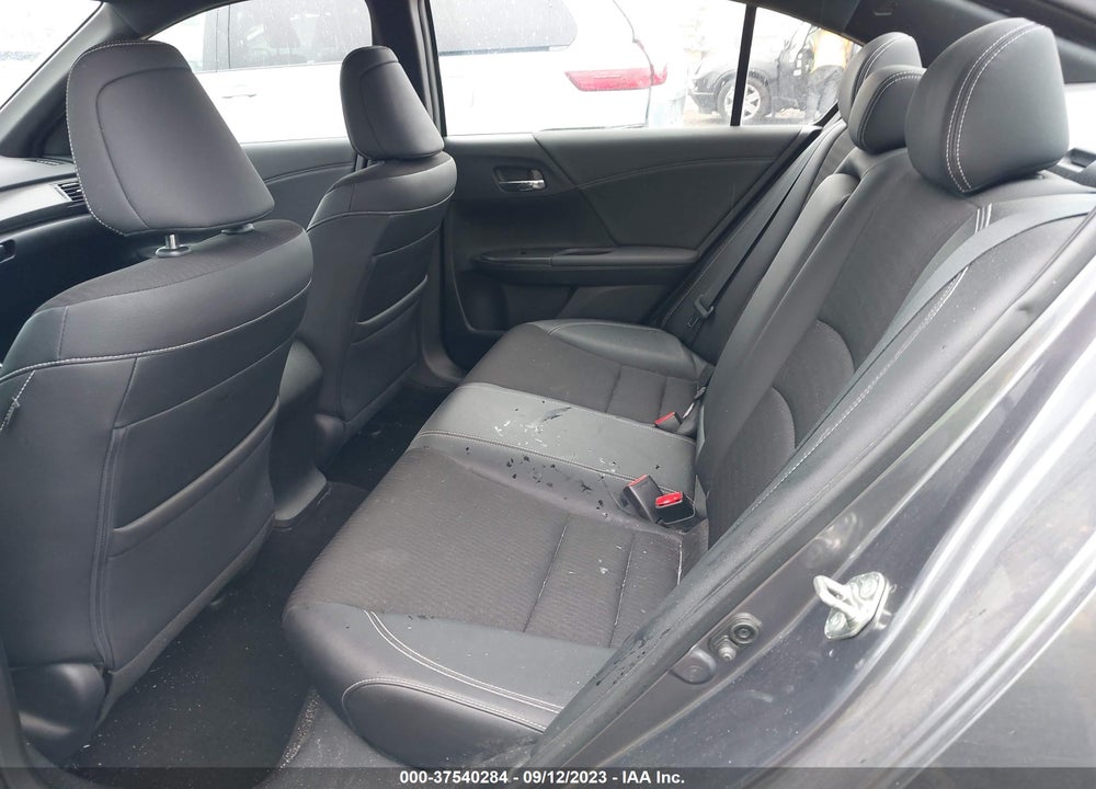 2017 HONDA ACCORD SPORT VIN: 1HGCR2F52HA234312