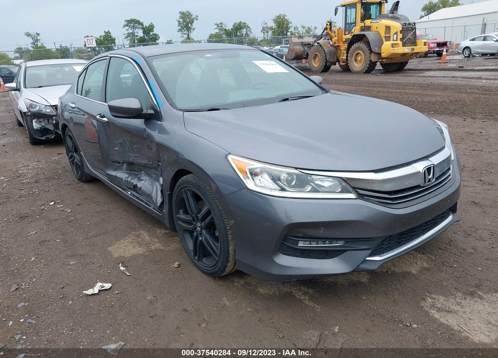 2017 HONDA ACCORD SPORT VIN: 1HGCR2F52HA234312