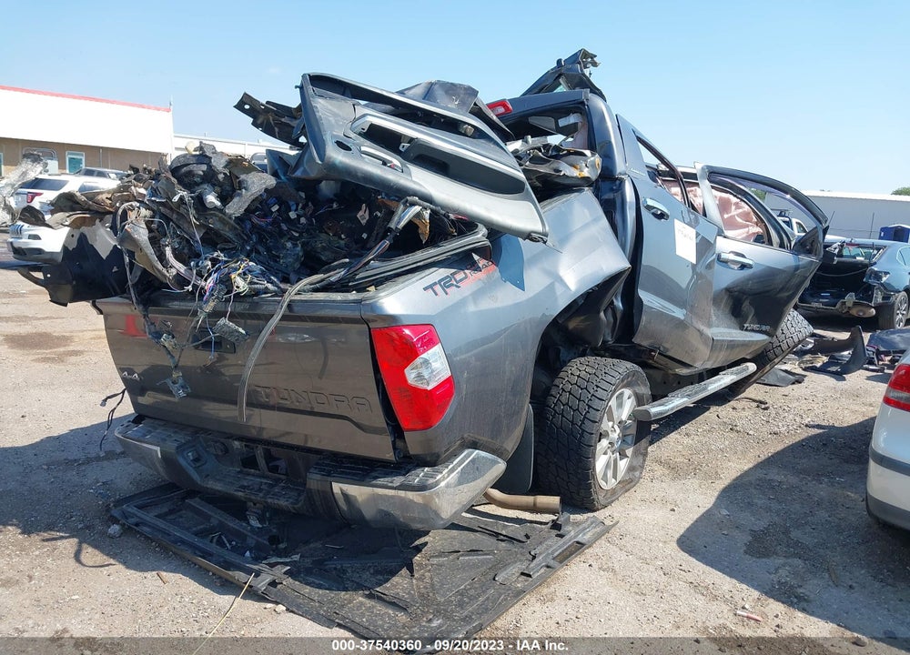 2014 TOYOTA TUNDRA LIMITED 5.7L V8 VIN: 5TFHW5F16EX328231
