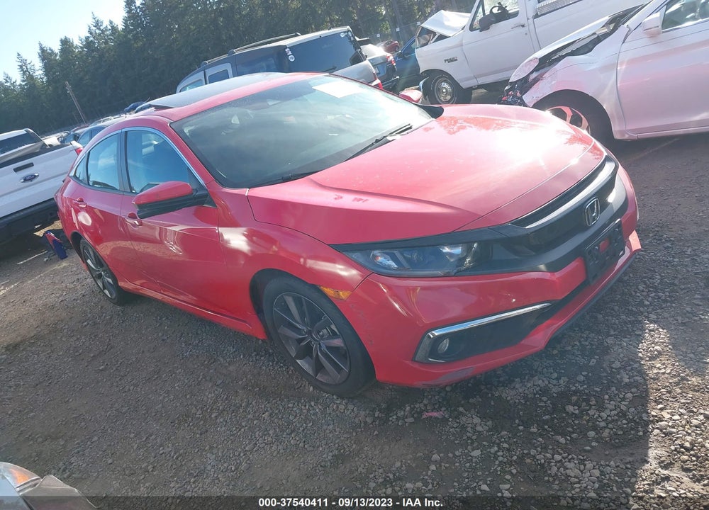 2020 HONDA CIVIC EX VIN: 2HGFC1F37LH682465