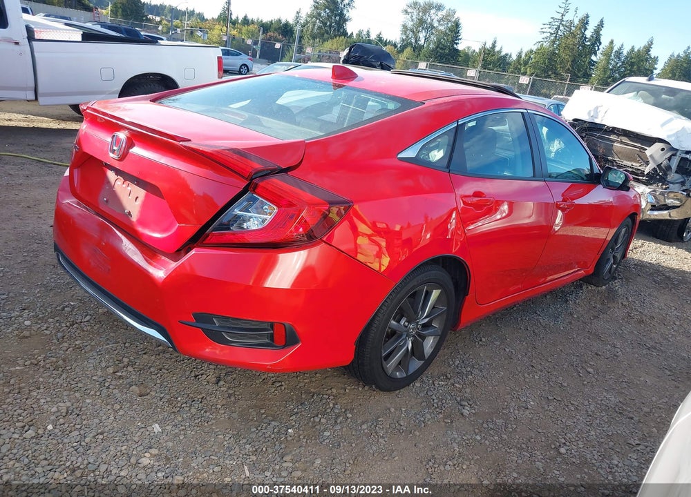 2020 HONDA CIVIC EX VIN: 2HGFC1F37LH682465