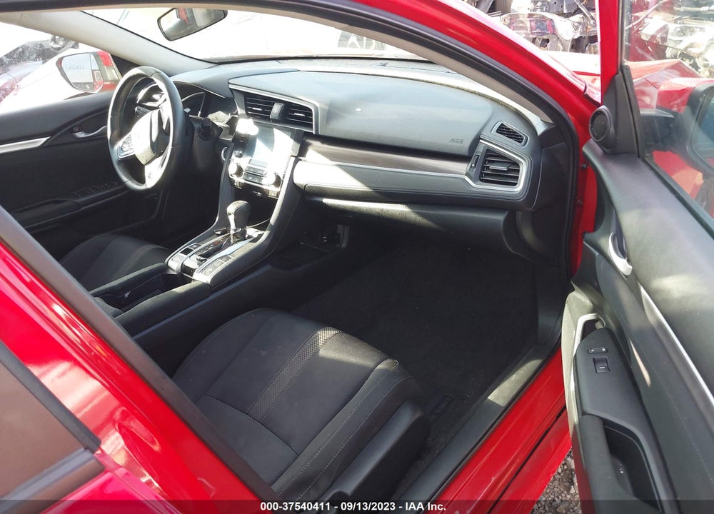 2020 HONDA CIVIC EX VIN: 2HGFC1F37LH682465