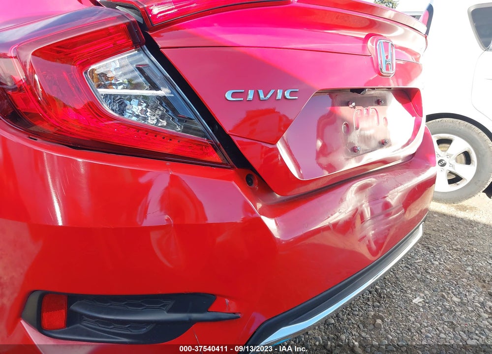 2020 HONDA CIVIC EX VIN: 2HGFC1F37LH682465