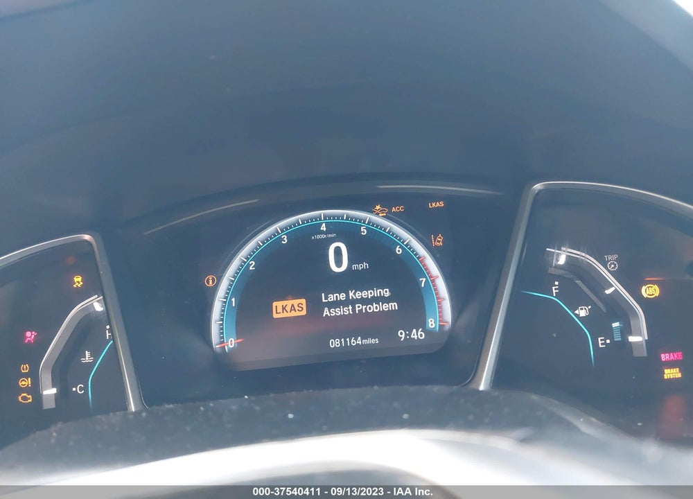 2020 HONDA CIVIC EX VIN: 2HGFC1F37LH682465