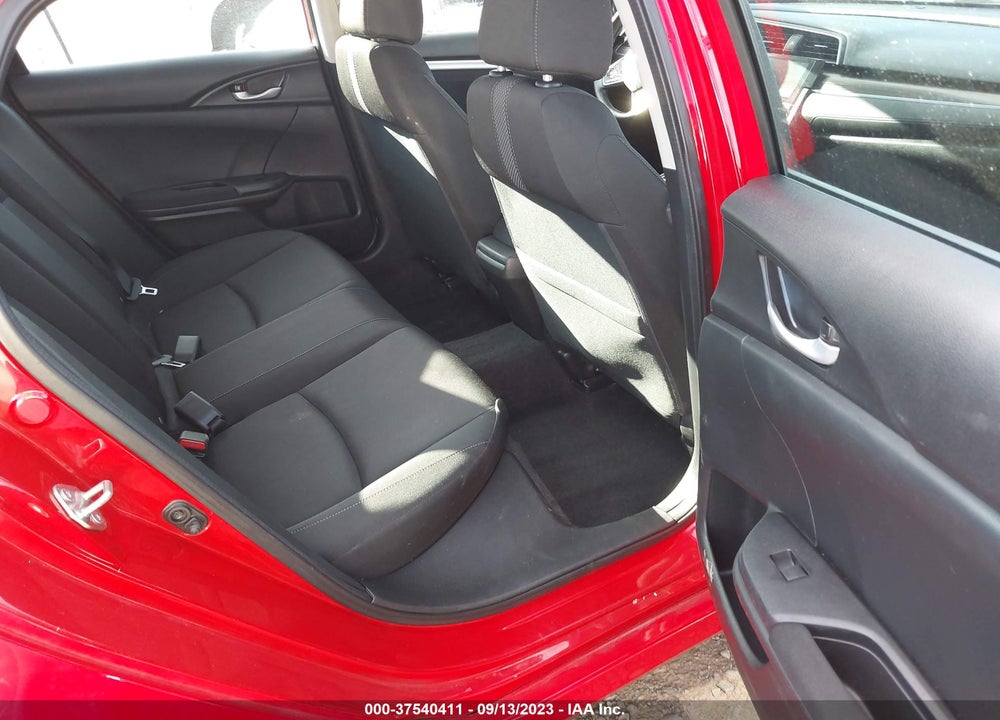 2020 HONDA CIVIC EX VIN: 2HGFC1F37LH682465