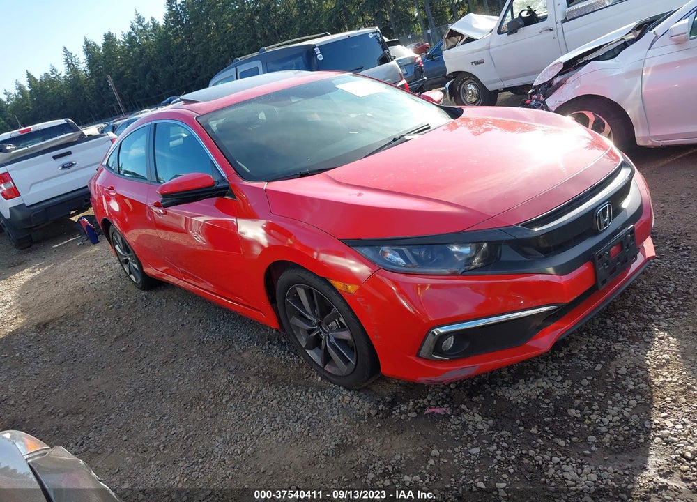 2020 HONDA CIVIC EX VIN: 2HGFC1F37LH682465
