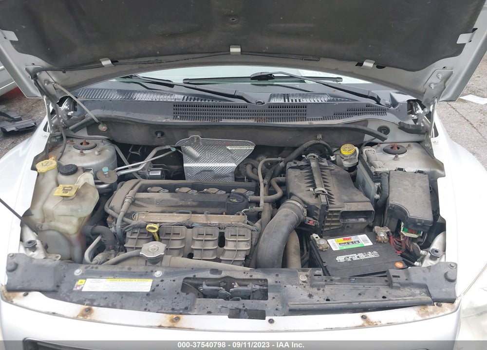 2010 DODGE CALIBER SXT VIN: 1B3CB4HA0AD661731