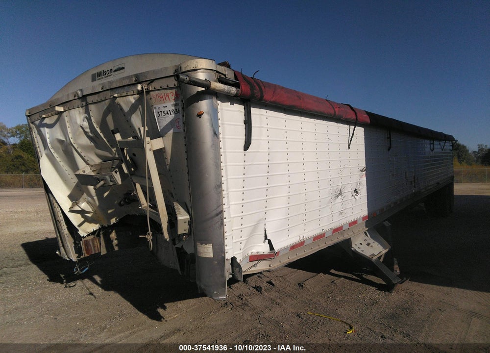 2010 WILSON TRAILER CO --- VIN: 4WWMAF1A0A3614828