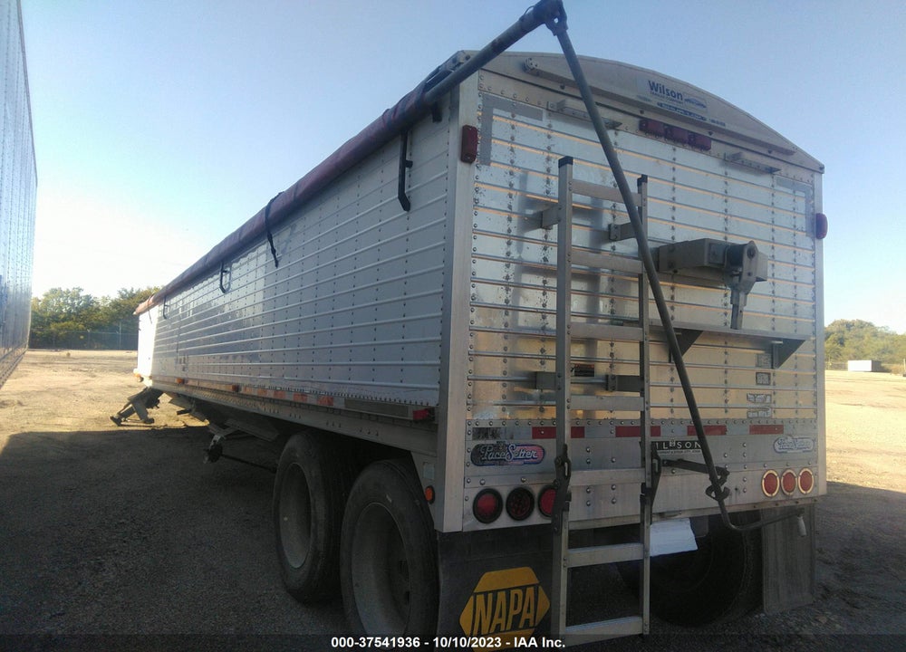 2010 WILSON TRAILER CO --- VIN: 4WWMAF1A0A3614828