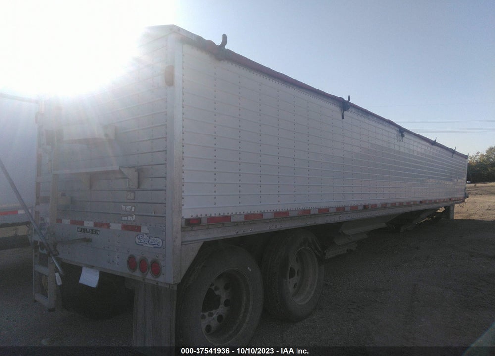 2010 WILSON TRAILER CO --- VIN: 4WWMAF1A0A3614828