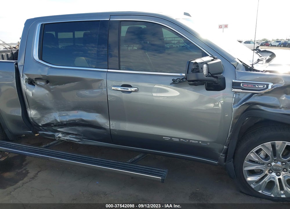 2020 GMC SIERRA 1500 4WD SHORT BOX DENALI VIN: 3GTU9FEL9LG447732