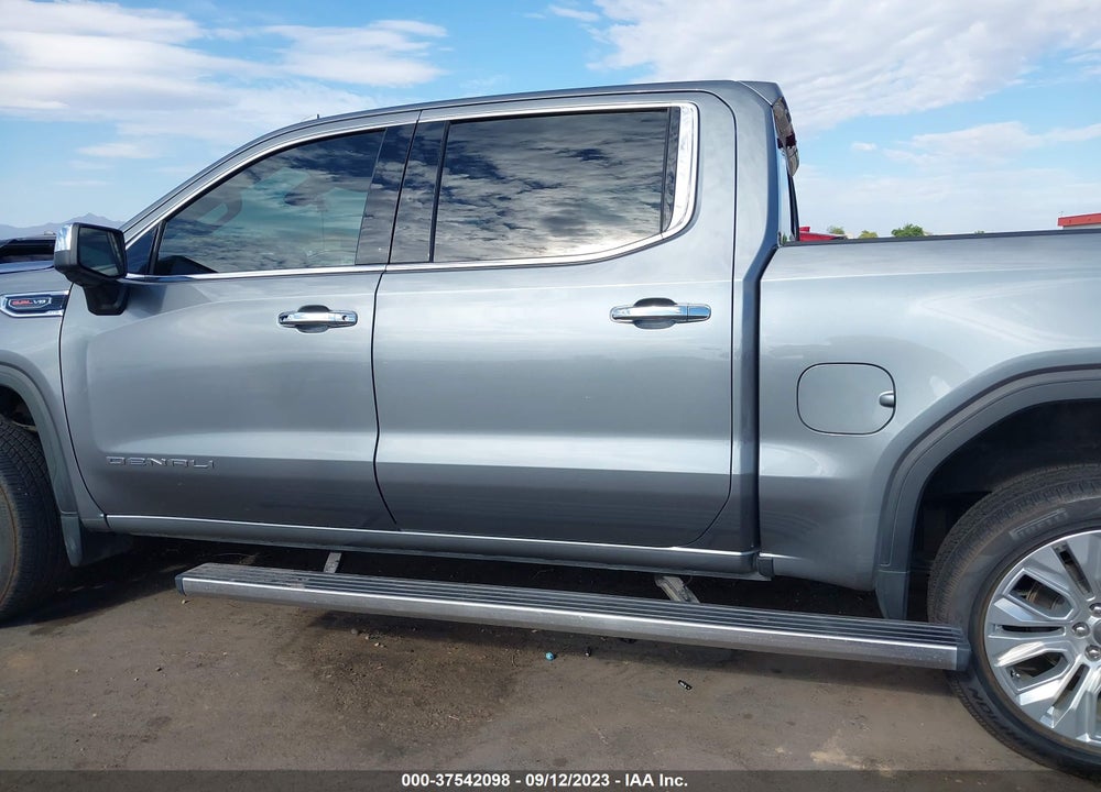 2020 GMC SIERRA 1500 4WD SHORT BOX DENALI VIN: 3GTU9FEL9LG447732