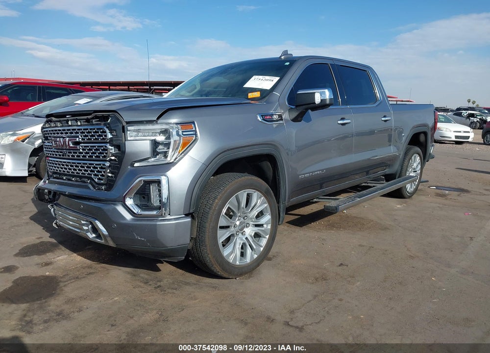 2020 GMC SIERRA 1500 4WD SHORT BOX DENALI VIN: 3GTU9FEL9LG447732