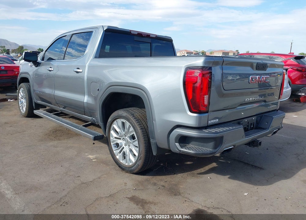 2020 GMC SIERRA 1500 4WD SHORT BOX DENALI VIN: 3GTU9FEL9LG447732