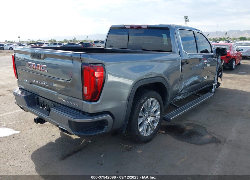 2020 GMC SIERRA 1500 4WD SHORT BOX DENALI VIN: 3GTU9FEL9LG447732