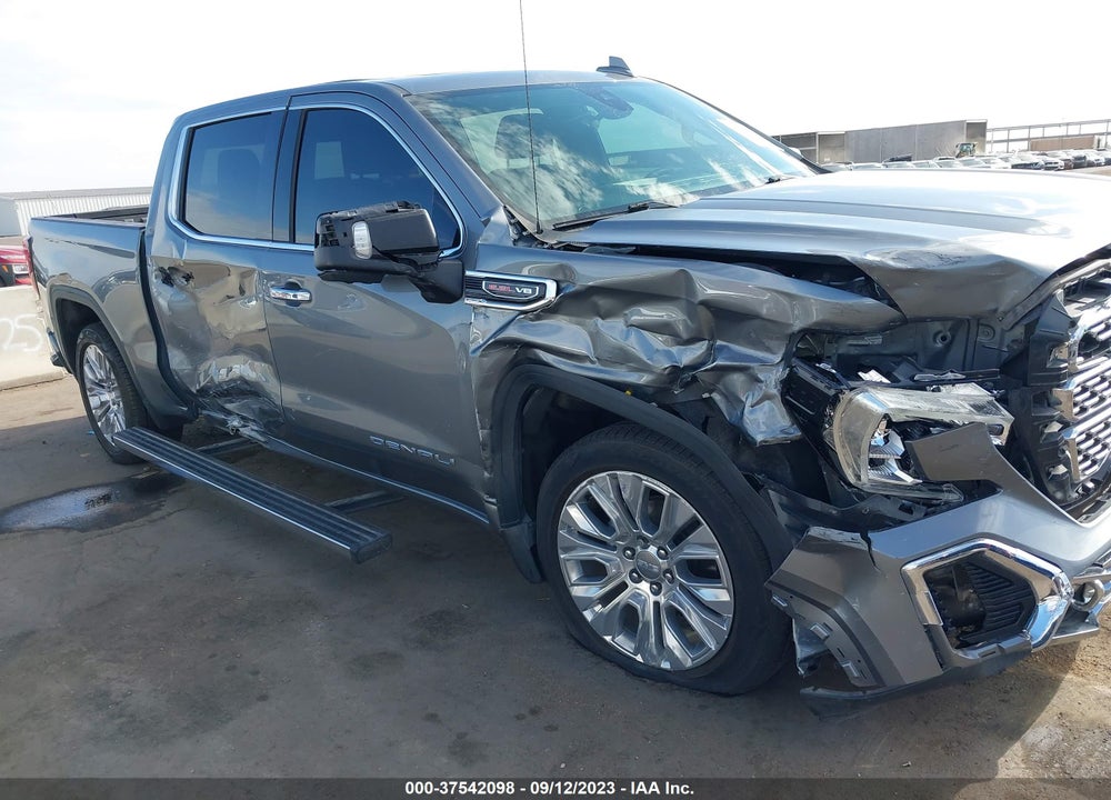 2020 GMC SIERRA 1500 4WD SHORT BOX DENALI VIN: 3GTU9FEL9LG447732