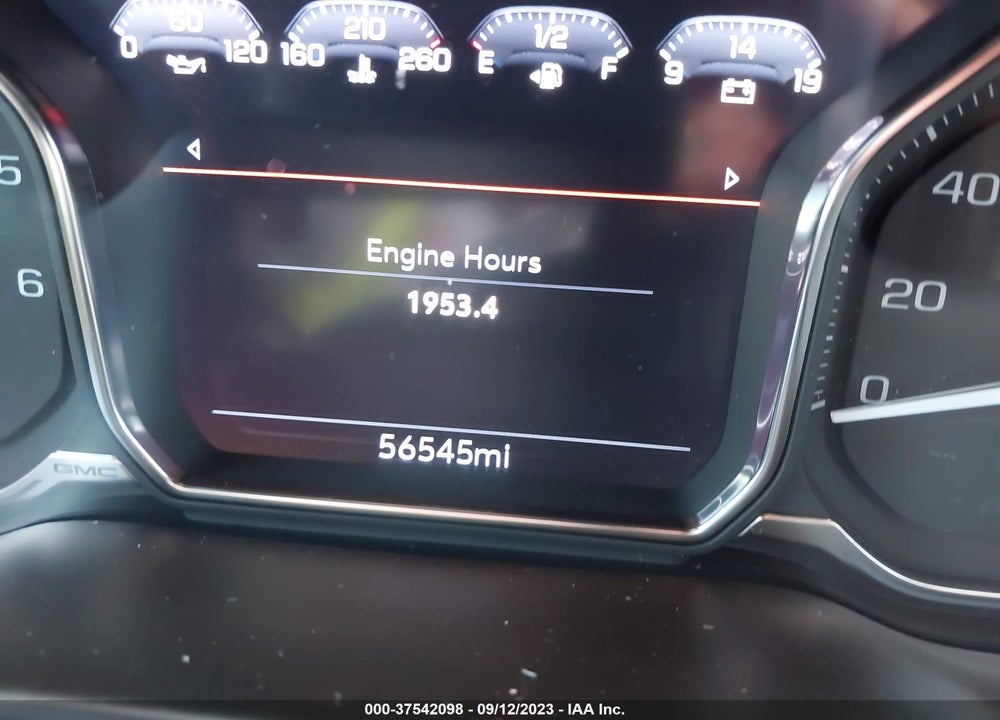 2020 GMC SIERRA 1500 4WD SHORT BOX DENALI VIN: 3GTU9FEL9LG447732