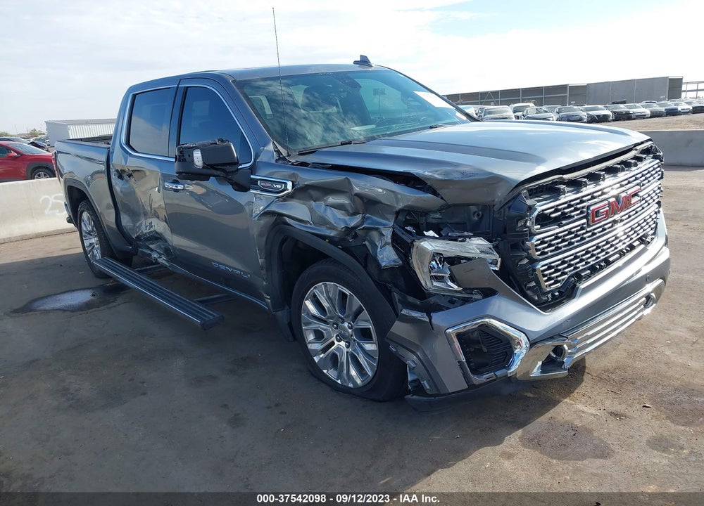 2020 GMC SIERRA 1500 4WD SHORT BOX DENALI VIN: 3GTU9FEL9LG447732