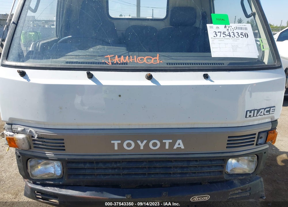 1989 TOYOTA HIACE VIN: LH850010346
