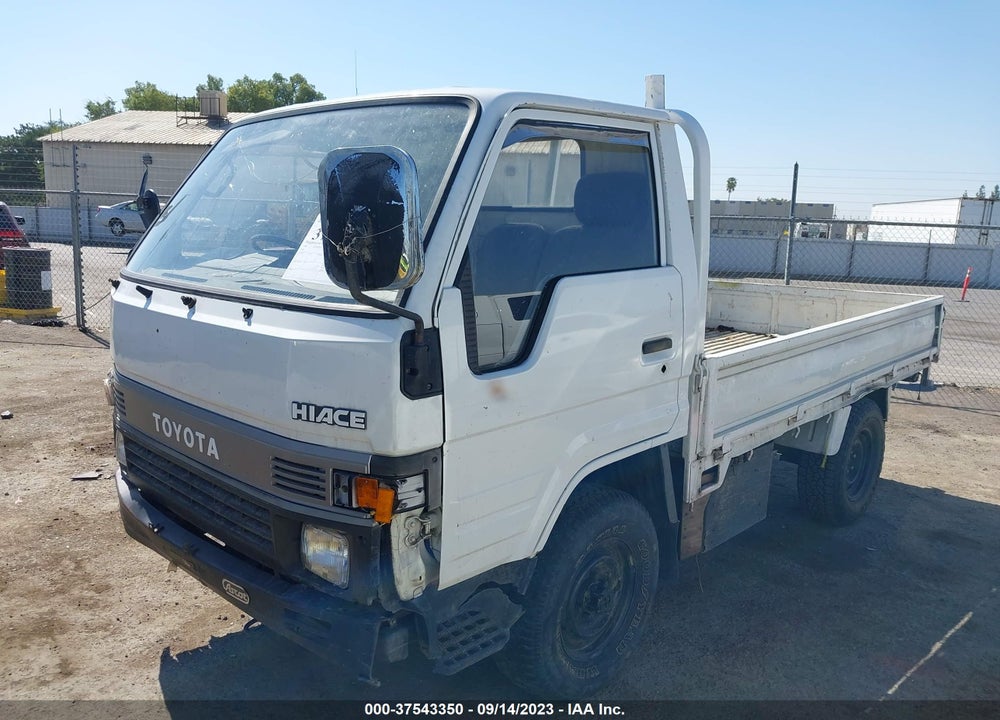 1989 TOYOTA HIACE VIN: LH850010346