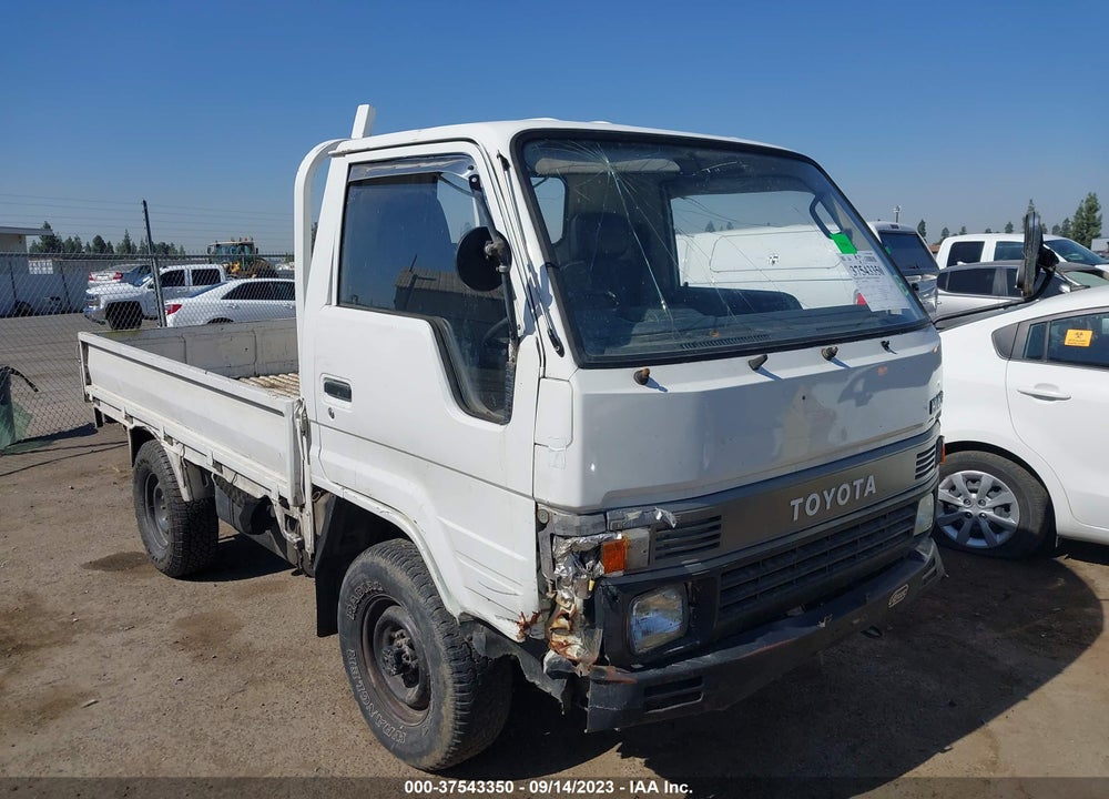 1989 TOYOTA HIACE VIN: LH850010346