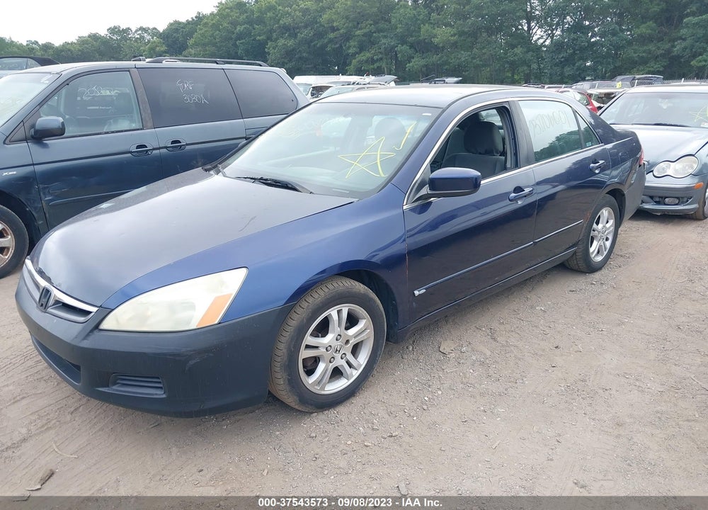2006 HONDA ACCORD 2.4 SE VIN: 1HGCM56376A063472