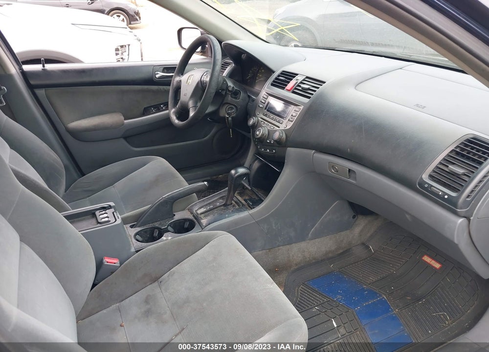2006 HONDA ACCORD 2.4 SE VIN: 1HGCM56376A063472