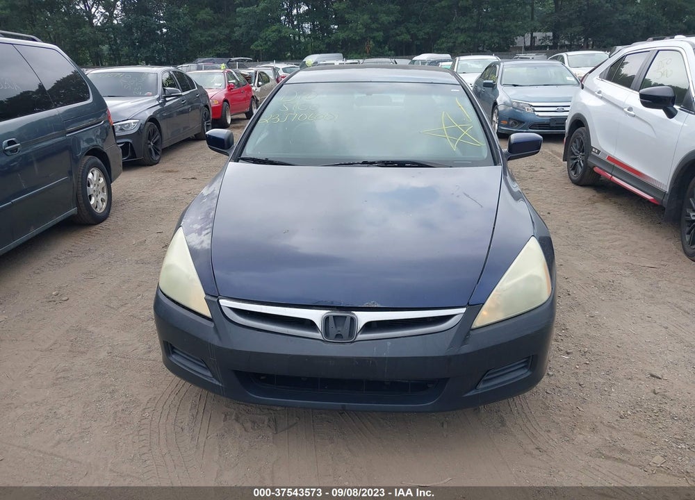 2006 HONDA ACCORD 2.4 SE VIN: 1HGCM56376A063472