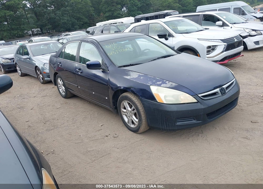 2006 HONDA ACCORD 2.4 SE VIN: 1HGCM56376A063472