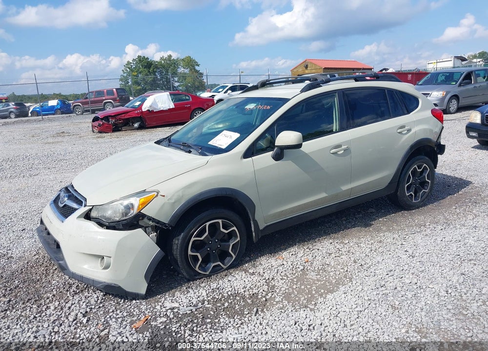 2013 SUBARU XV CROSSTREK 2.0I PREMIUM VIN: JF2GPACC5DH812716
