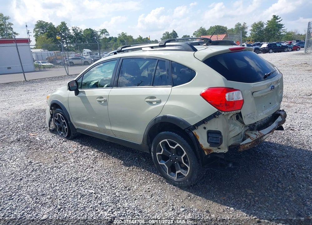 2013 SUBARU XV CROSSTREK 2.0I PREMIUM VIN: JF2GPACC5DH812716