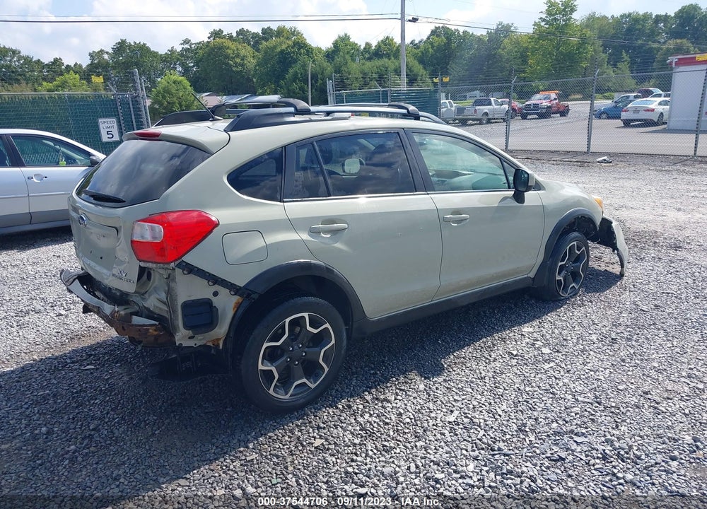 2013 SUBARU XV CROSSTREK 2.0I PREMIUM VIN: JF2GPACC5DH812716