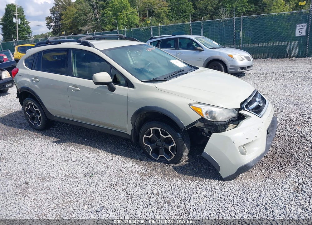 2013 SUBARU XV CROSSTREK 2.0I PREMIUM VIN: JF2GPACC5DH812716