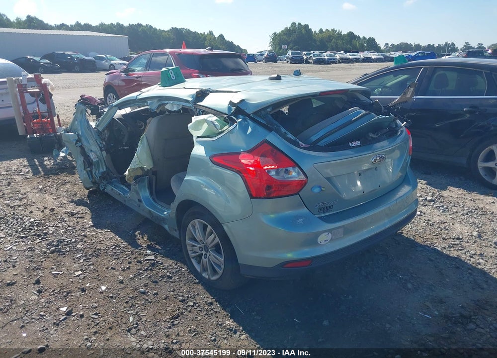 2012 FORD FOCUS SEL VIN: 1FAHP3M24CL316926
