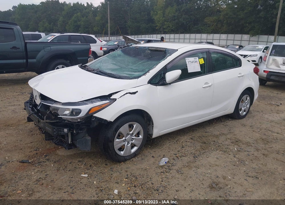 2017 KIA FORTE LX VIN: 3KPFK4A75HE025065