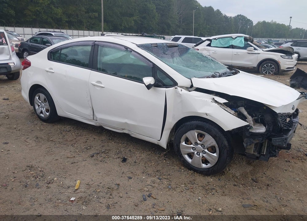 2017 KIA FORTE LX VIN: 3KPFK4A75HE025065